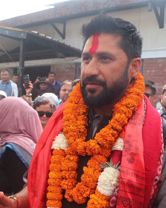 जनभावनाअनुसार काम गर्ने सभापति लामिछानेको प्रतिबद्धता