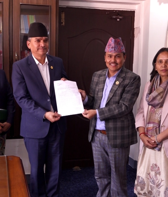 विपद् पूर्वतयारी फितलो भएको भन्दै विपक्षी दलहरूद्वारा राष्ट्रिय सभामा सार्वजनिक महत्वको प्रस्ताव दर्ता