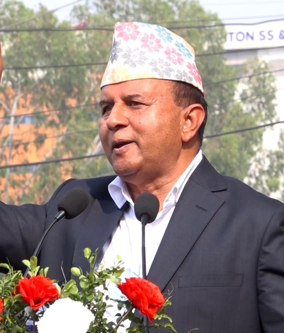 एमालेलाई नयाँ जीवन दिन नेताहरू एकताबद्ध भएर अघि बढ्नुपर्छ : शंकर पोखरेल