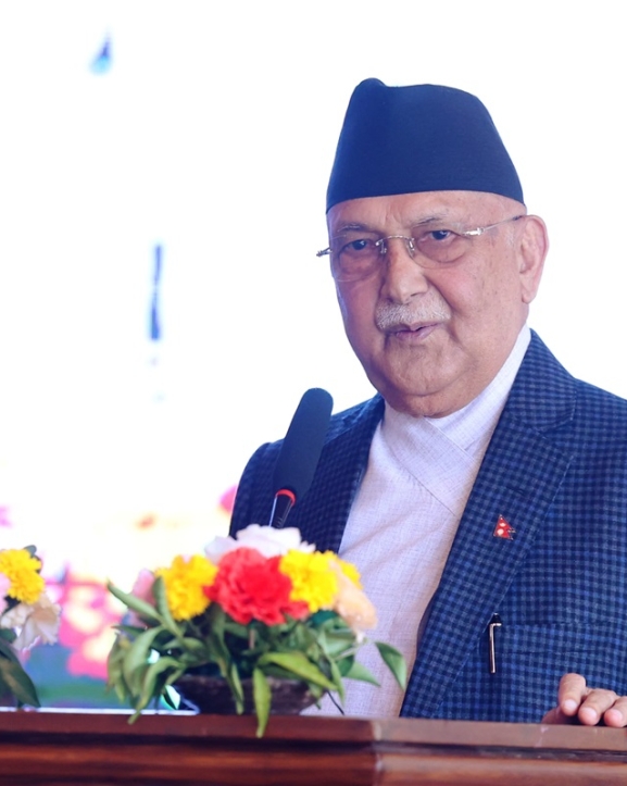 गभर्नरमा मेरिटोक्रेसीका आधारमा क्षमतावान व्यक्ति नियुक्त हुन्छ : प्रधानमन्त्री ओली