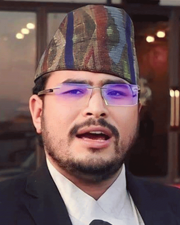 राप्रपा नेता शाही जापान आउने