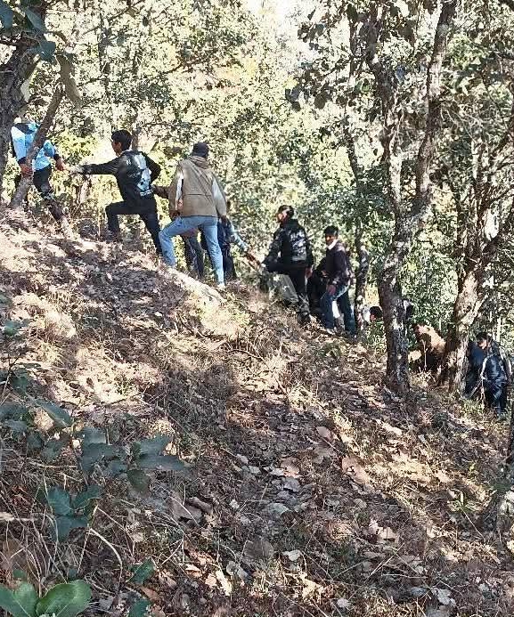 बैतडीमा जिप दुर्घटना हुँदा चार जनाको मृत्यु