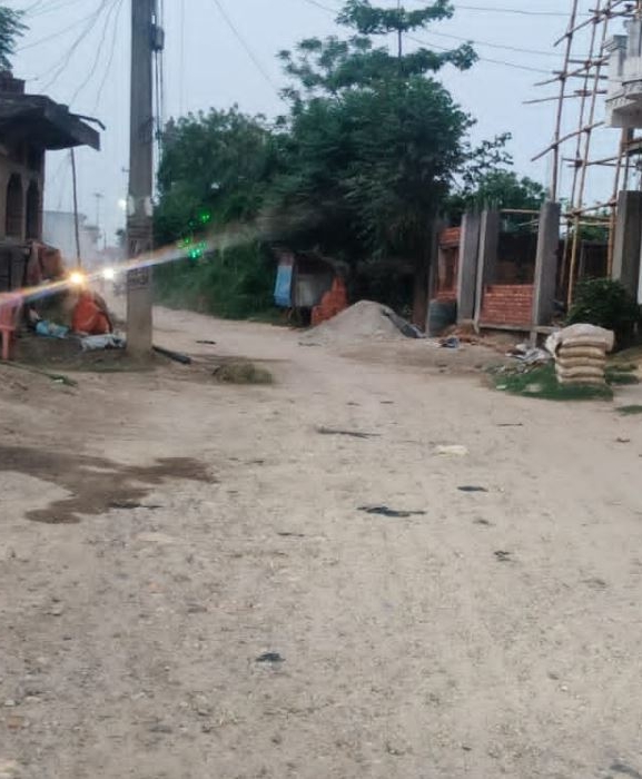 १० वर्ष बित्दा पनि धोबिनीको सडक भएन कालोपत्रे