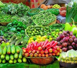 यस्तो छ तरकारी र फलफूलको थोक मूल्य
