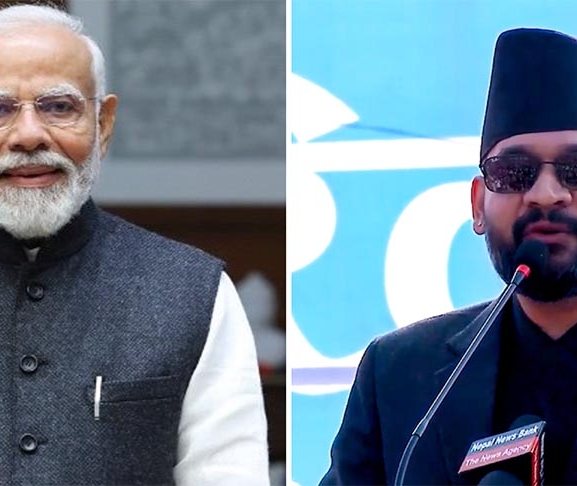 प्रधानमन्त्री बालेनलाई भारतीय समकक्षी मोदीले दिए बधाई