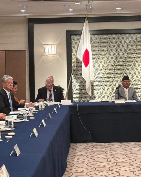 राष्ट्रपति पौडेलद्वारा जापानी व्यापारिक समुदायलाई नेपालमा लगानी गर्न आह्वान