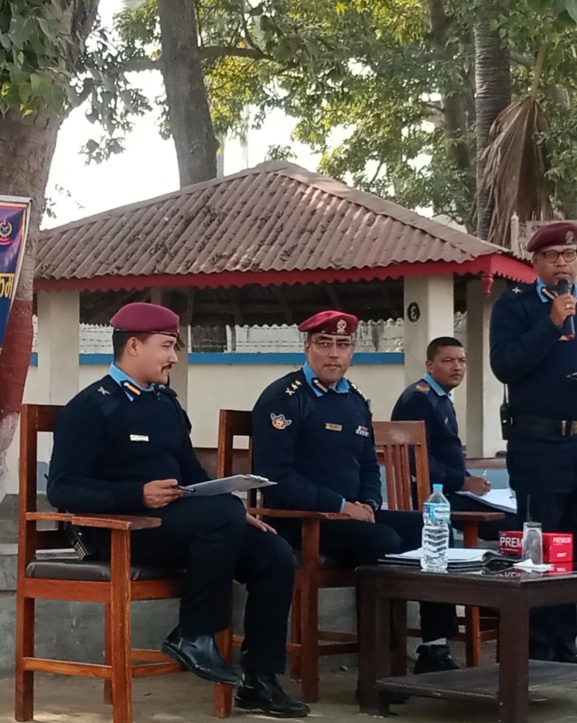 रौतहटमा प्रहरीको नागरिक सुनवाइ सम्पन्न