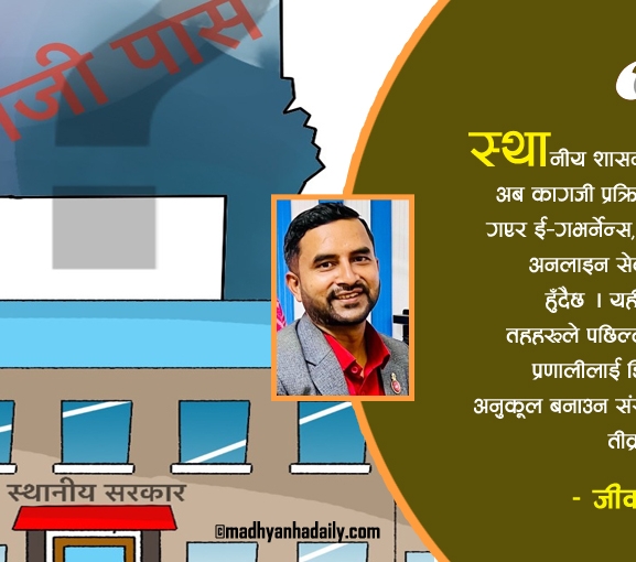 ‘एलजी–पास’ प्रणाली र स्थानीय शासन