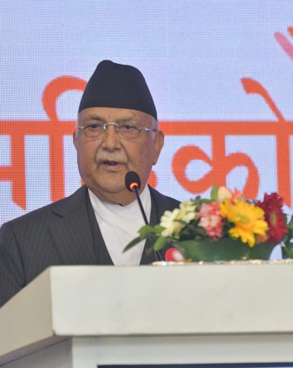 भदौ २३ को घटना संविधान र व्यवस्थामाथिको धावा हो : ओली