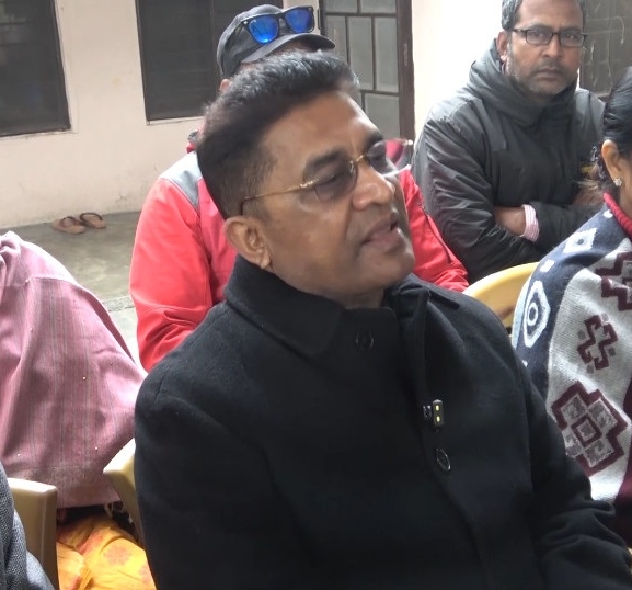 सरकार आफैं निर्वाचन बिथोल्न लागिपरेको छ : रघुवीर महासेठ