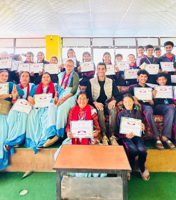 बालविवाह अन्त्यका लागि समुदाय परिचालन कार्यक्रम