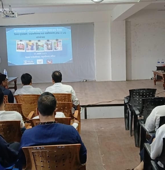 बर्दिया ठाकुरबाबा र गेरुवामा विपद् पूर्वतयारी परियोजना सञ्चालन हुने