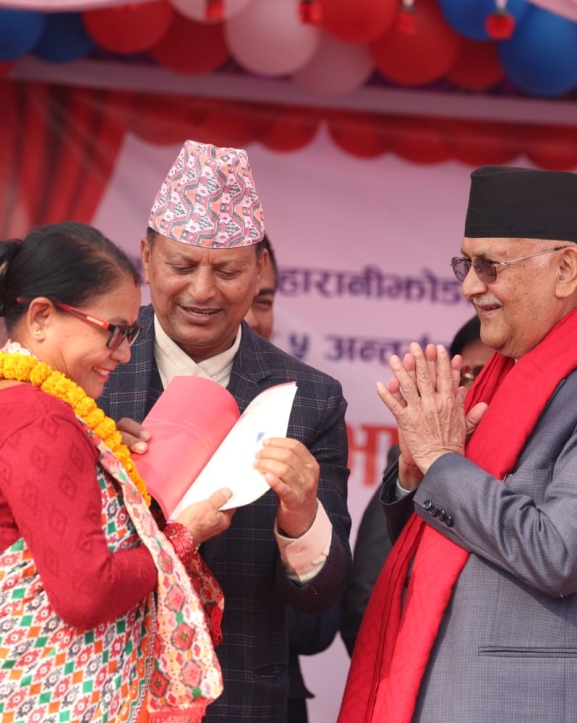 व्यवस्था परिवर्तनपछि अवस्थामा परिवर्तन हुँदै आएको छ : प्रधानमन्त्री