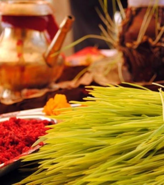 बडादशैं अन्तर्गत आज टीका, उत्तम साइत ११:५३ बजे