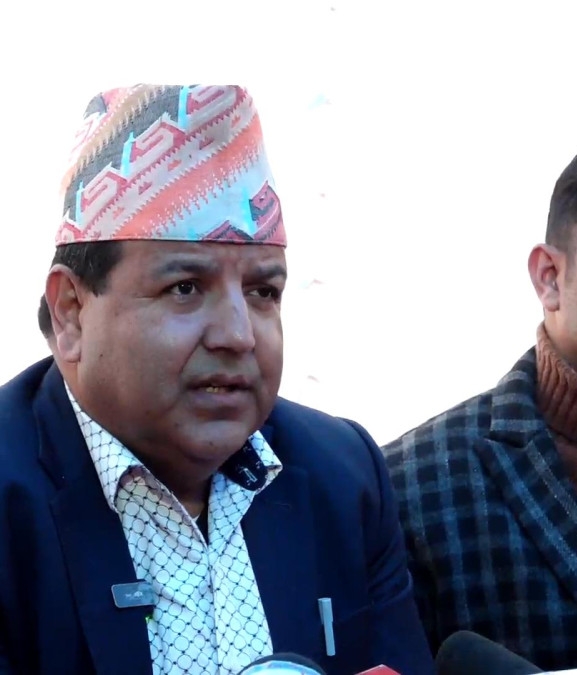 पार्टीभित्रका सबै मतभेद संवादबाट टुंग्याउनुपर्छ : सुनिल शर्मा