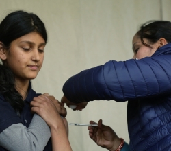 ४९३ स्थानीय तहमा एचपिभी खोप अभियान सञ्चालन