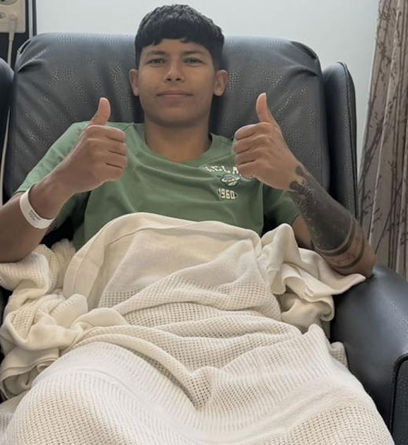 साम्बाको घुँडाको सफल शल्यक्रिया, अब पुनर्स्थापनाको प्रक्रिया सुरु