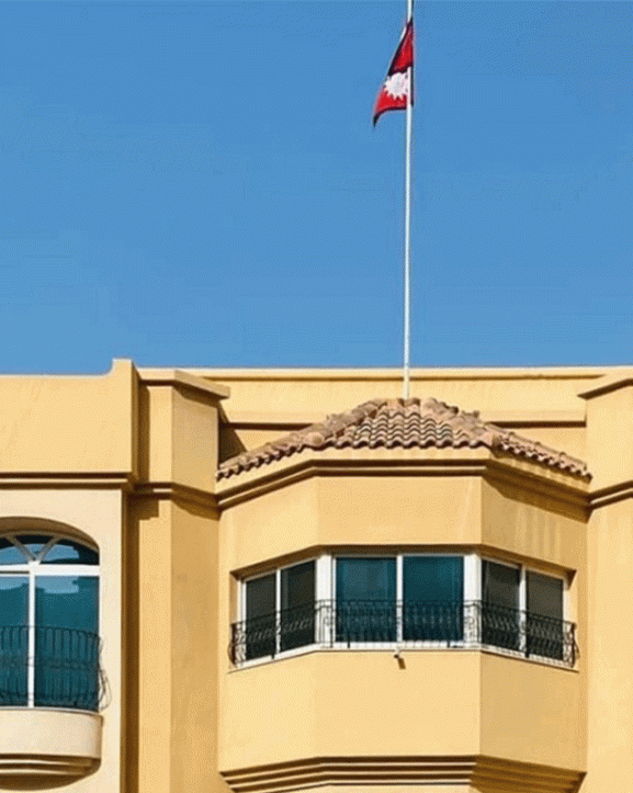 यूएईमा रहेका नेपालीलाई अनावश्यक यात्रा नगर्न दूतवासको आग्रह