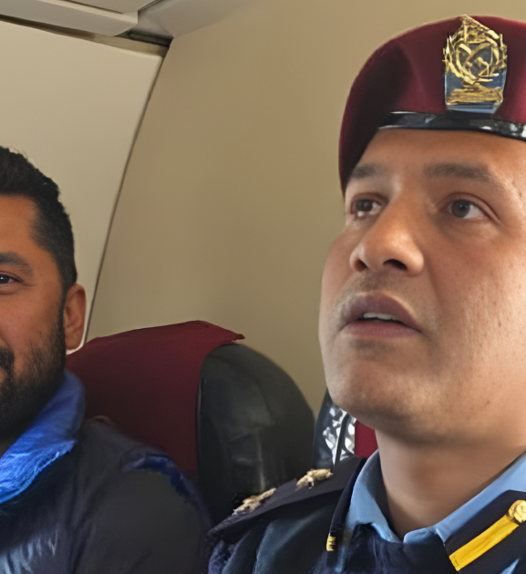 रवि चितवन हुँदै रूपन्देही प्रस्थान 