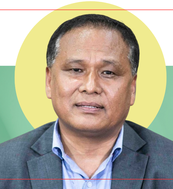 कुलमान घिसिङले गरे मतदान