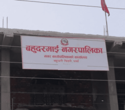 बहुदरमाई नगरपालिकाका कर्मचारी र जनप्रतिनिधिले चार महिनादेखि तलबभत्ता पाएनन्