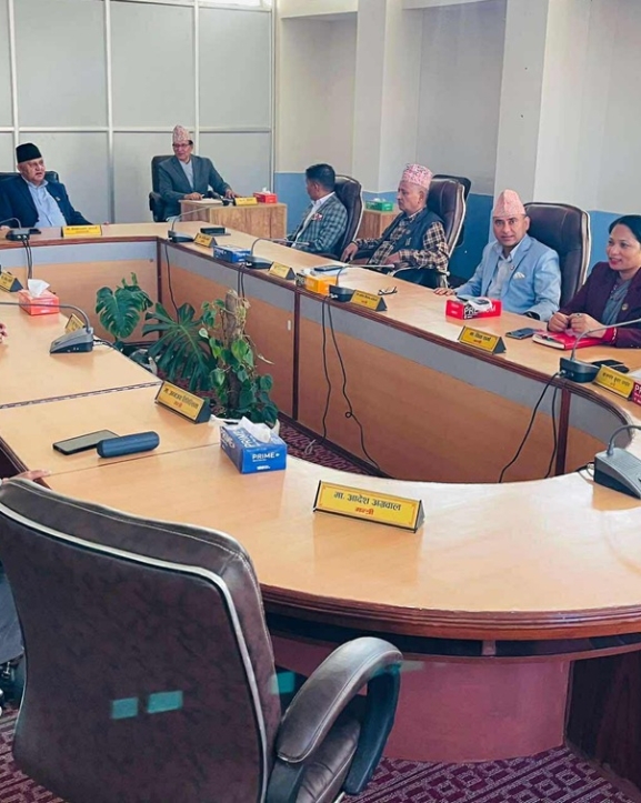 लुम्बिनी प्रदेशको हिउँदे अधिवेशन मंसिर ८ गते