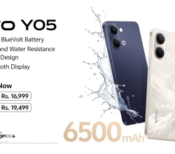 भिभो वाई–०५ सार्वजनिक, ६५ सय एमएएच ब्याट्री क्षमता