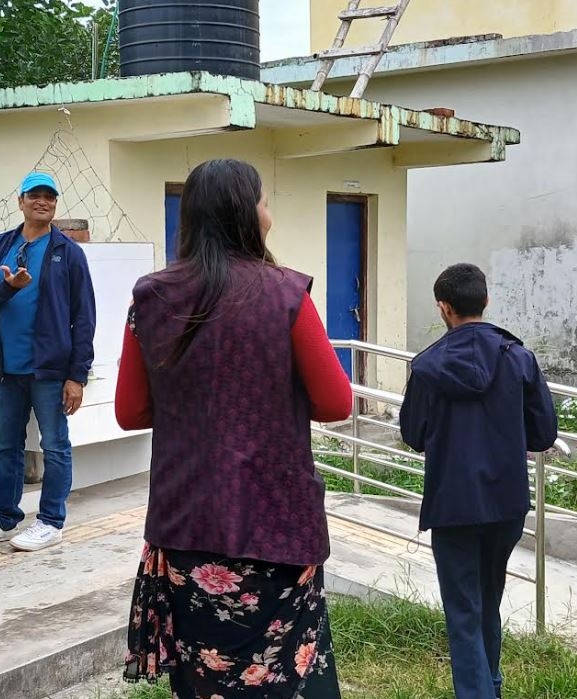 गेरुवामा विद्यालय अनुगमन