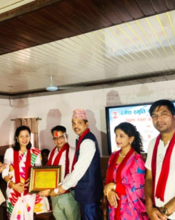 रमेश स्मृति सम्मान तथा रचना वाचन कार्यक्रम सम्पन्न