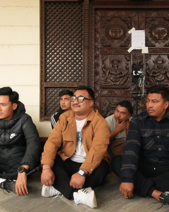 एन्फा मुख्यालयमा तालाबन्दी, खेलाडी संघका तीन प्रमुख माग