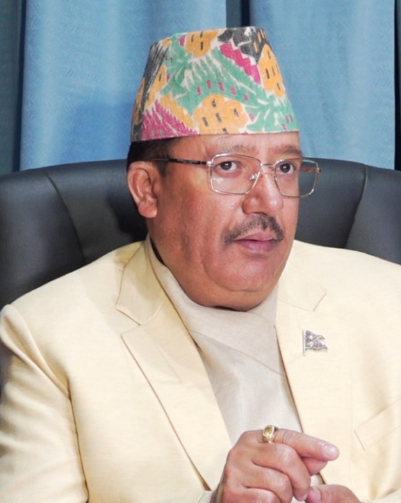 उम्मेदवारी मनोनयन गर्न जाँदा बाजागाजा र तडकभडक नगर्नुस्, कारबाही हुन्छ : रामप्रसाद भण्डारी