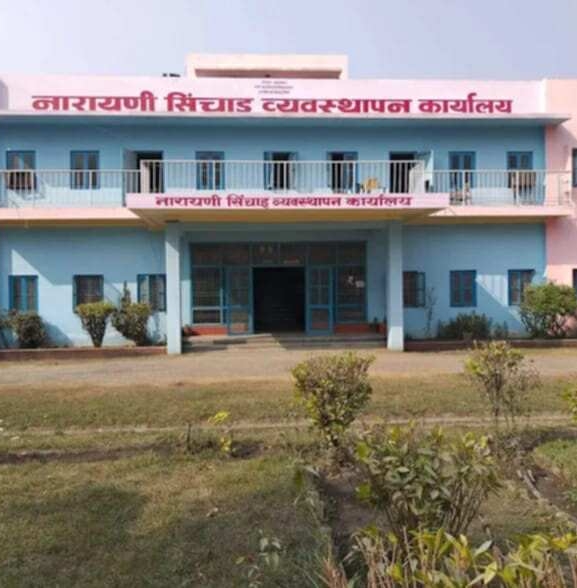 गण्डक नहरमा पानी नआउँदा रोपाइँ प्रभावित