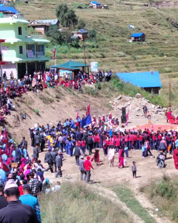 धमाधम साक्षर घोषणा हुँदै जुम्लाका पालिका