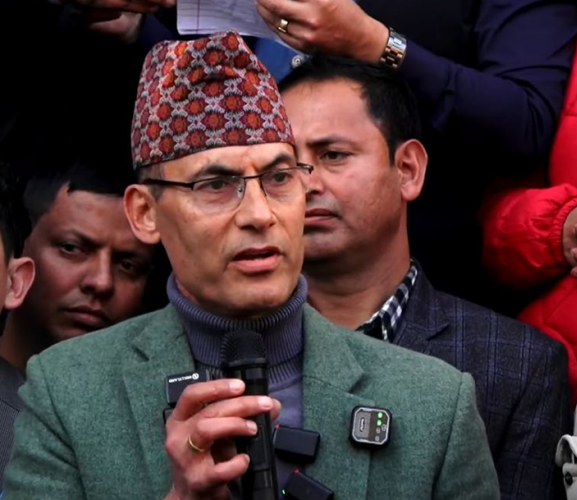 ओखलढुंगामा रास्वपाका विश्वराज पोखरेल ५ मतको अन्तरले विजयी