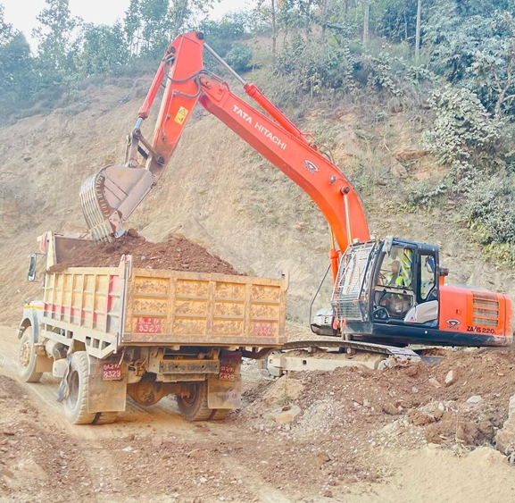 सहजपुर–घरखेडा–निगाली सडकको स्तरोन्नति