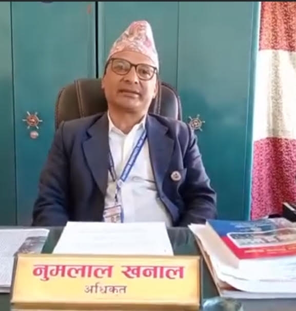 सबैको मन जित्न सफल उदाहरणीय प्रशासकीय अधिकृत खनाल