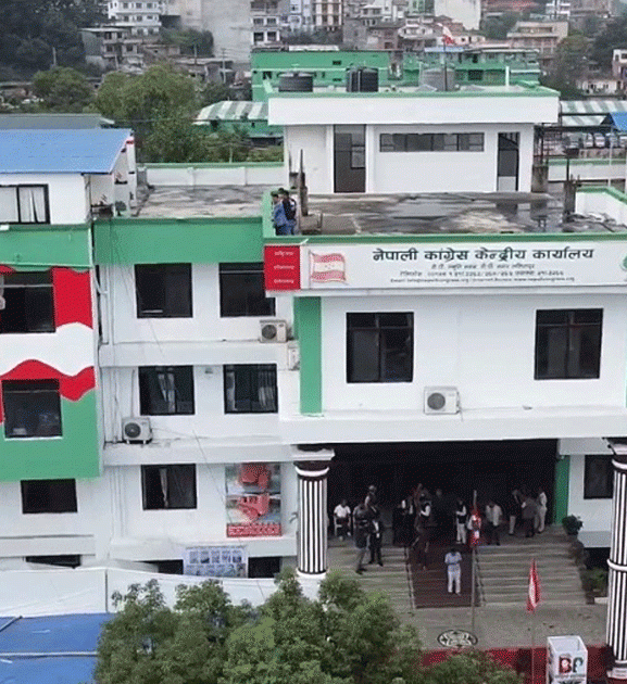 कांग्रेस केन्द्रीय कार्यसमितिको बैठक सर्‍यो 