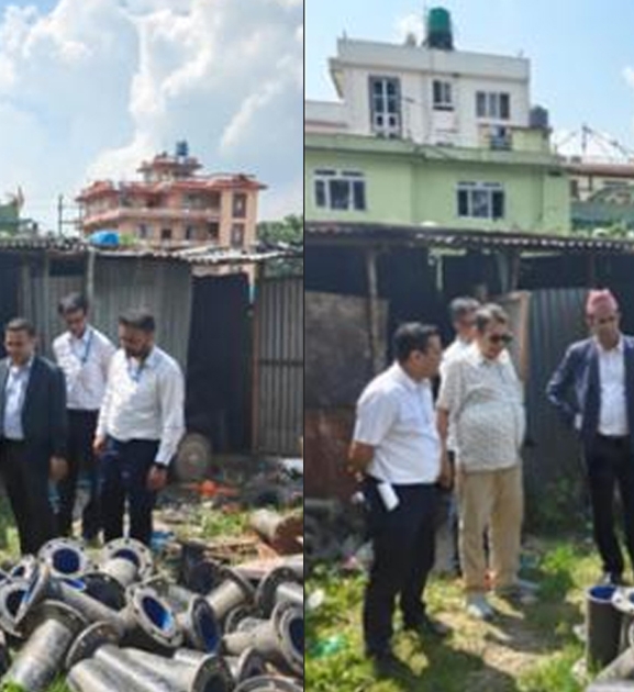 मेलम्ची खानेपानी आयोजनाअन्तर्गत निर्माणाधीन संरचनाको अनुगमन