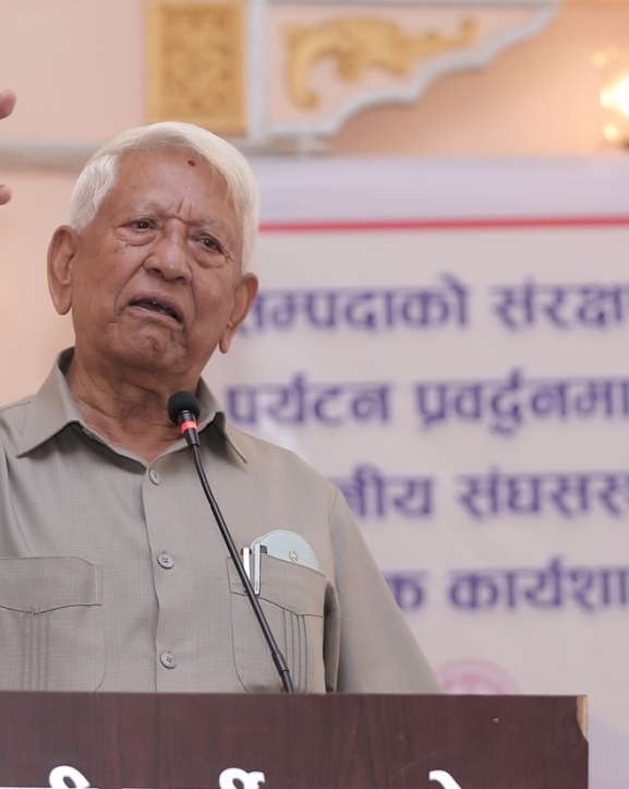 सम्पदा संरक्षणमा मिडियाकाे भूमिका महत्वपूर्ण हुन्छ : सासंद केसी