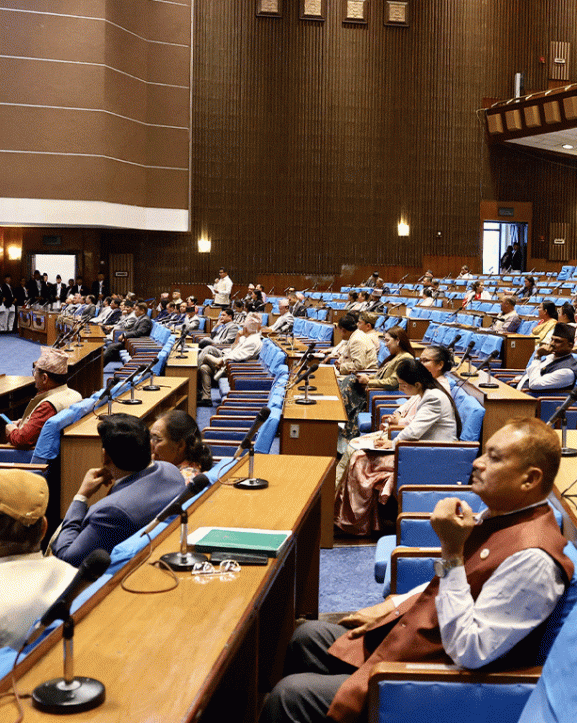 प्रतिनिधि सभा बैठक बस्दै, दुई विधेयक प्रस्तुत हुने