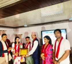 रमेश स्मृति सम्मान तथा रचना वाचन कार्यक्रम सम्पन्न