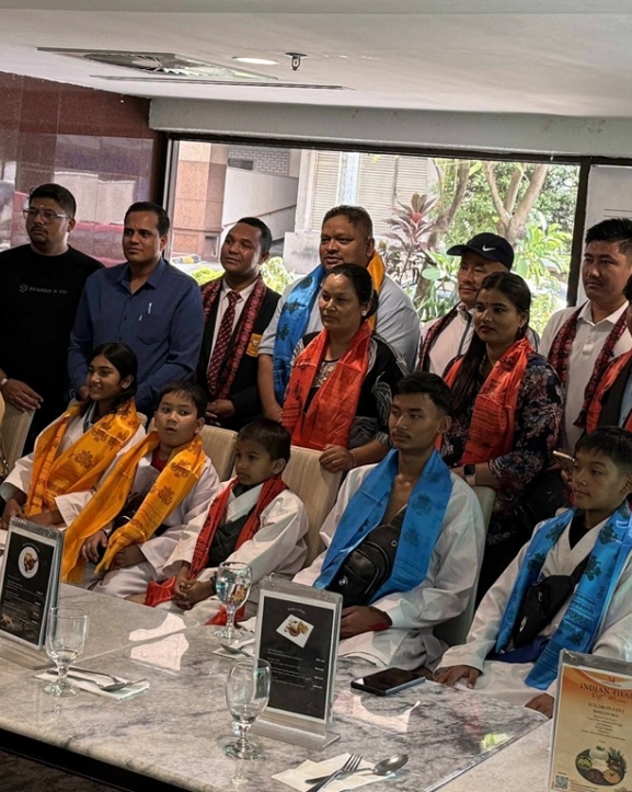 एनआरएनए मलेसियाद्वारा नेपाली खेलाडी सम्मानित