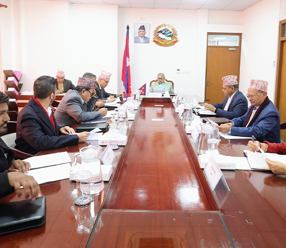 जाँचबुझ आयोगको कार्यक्षेत्र थप गर्ने सरकारको निर्णय