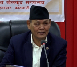 १०औं राष्ट्रिय खेलकुद अनुकूल समयमा गर्छौं : खेलकुदमन्त्री चौधरी