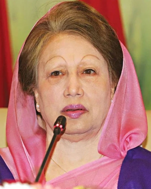 बंगलादेशकी पूर्वप्रधानमन्त्री खालिदा जियाको निधन