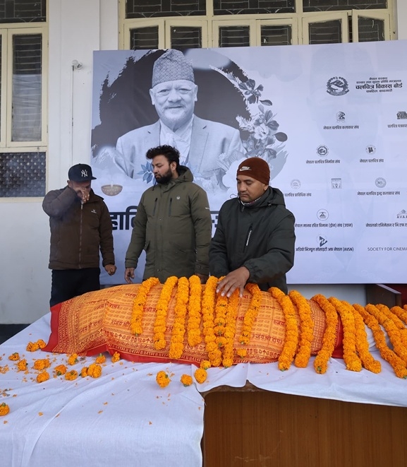 सुनिल थापाको अन्तिम बिदाइ