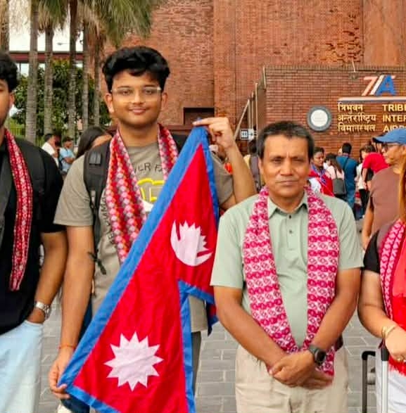 एसियन जुनियर चेस टोली भारत प्रस्थान