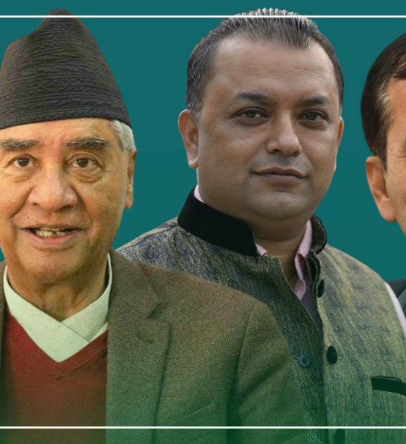 देउवा, खड्का, थापा र शर्माबीच छलफल हुँदै