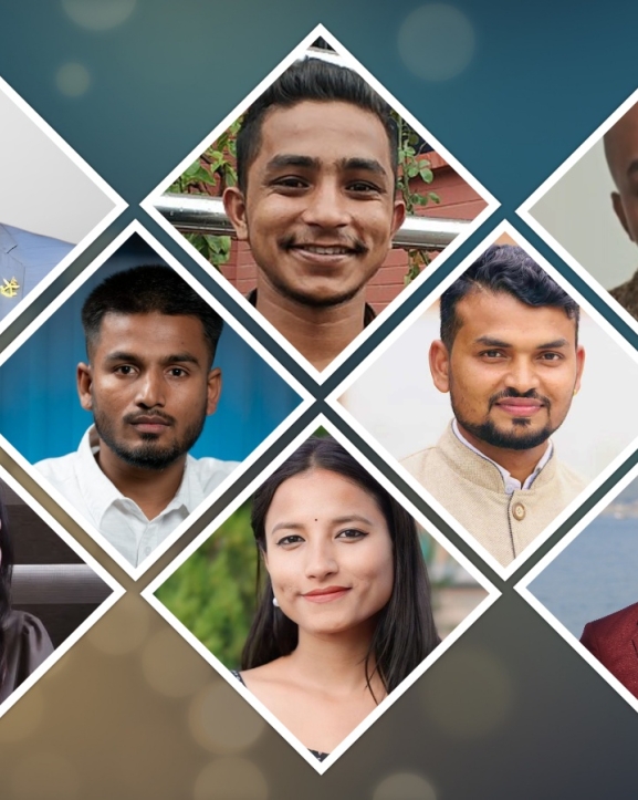 जेनजी अगुवा : केही चुनावी मैदानमा केही सडकमै