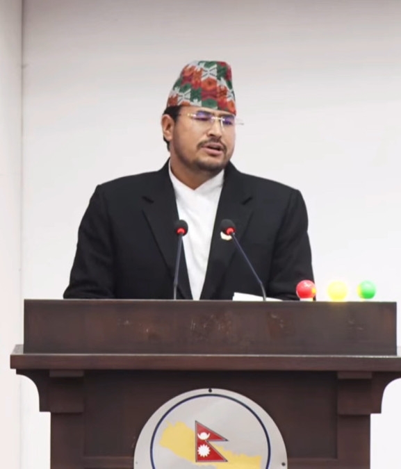 अनुहार फेरिए पनि प्रवृत्ति फेरिएन : सांसद शाही